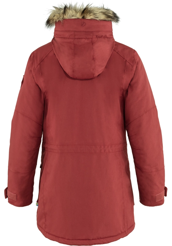Nuuk Parka W, kolor: 345 - Red Oak