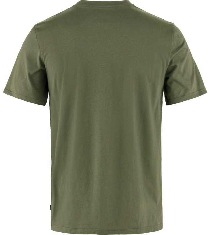 Lush Logo T-shirt, kolor: 625 - Laurel Green, 2