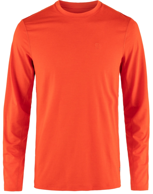 Abisko Day Hike LS, kolor: 214 - Flame Orange