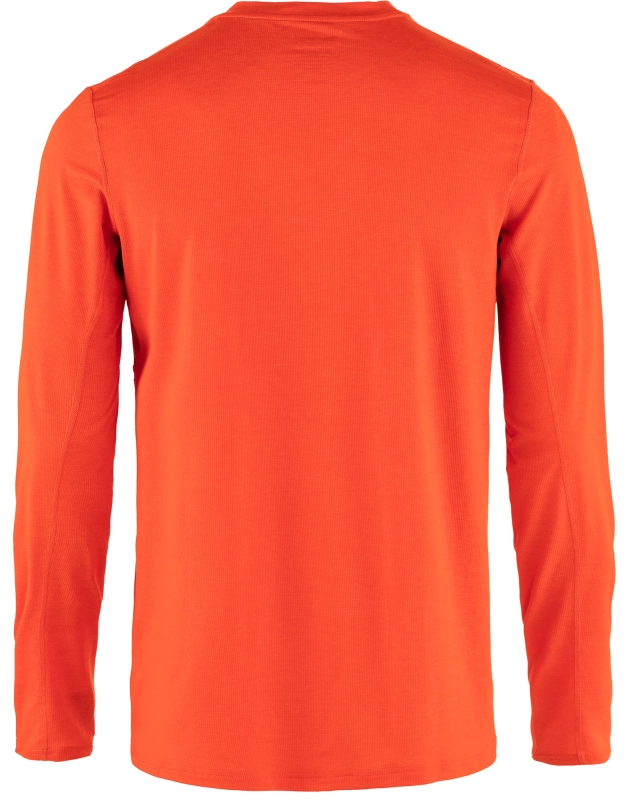 Abisko Day Hike LS, kolor: 214 - Flame Orange