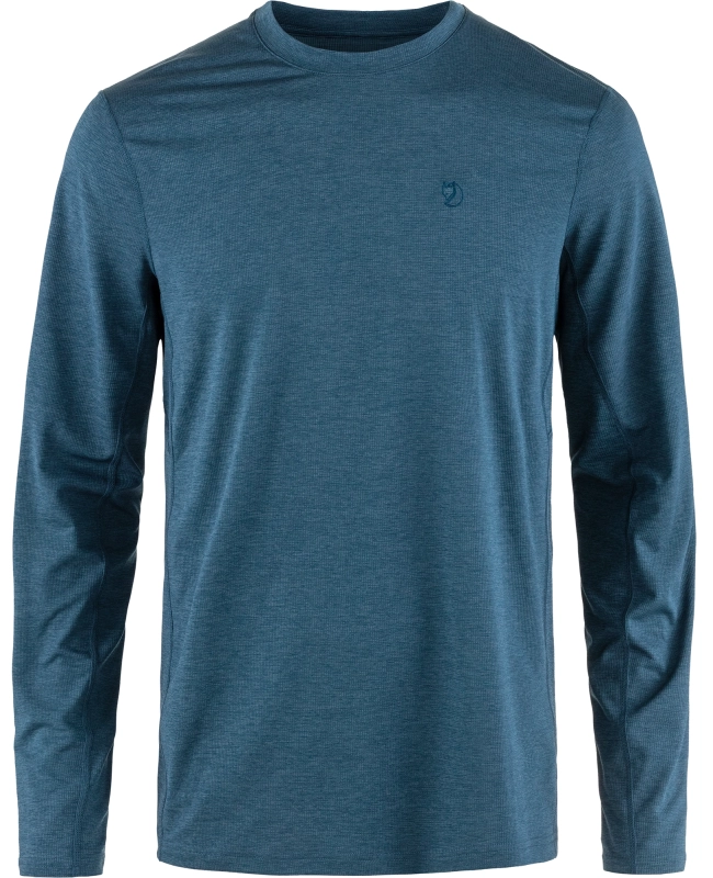 Abisko Day Hike LS, kolor: 534 - Indigo Blue
