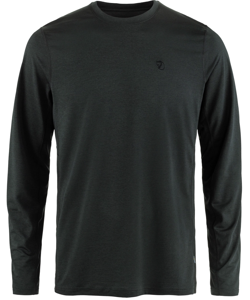 Abisko Day Hike LS, kolor: 550 - Black