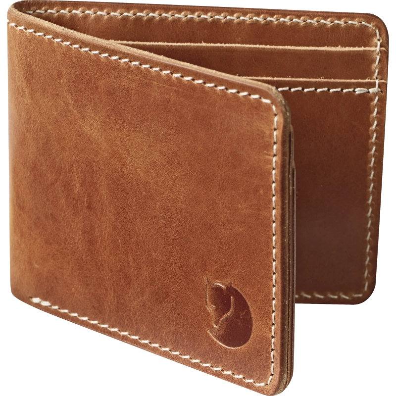 Fjallraven Ovik Wallet, kolor: 249 - Leather Cognac