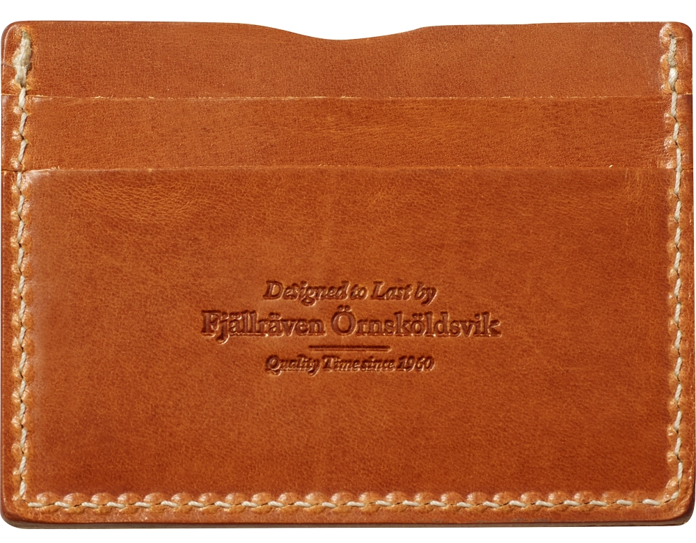 Ovik Card Holder, kolor: 249 - Leather Cognac, 2