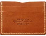 Ovik Card Holder, kolor: 249 - Leather Cognac, 2