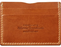 Ovik Card Holder, kolor: 249 - Leather Cognac, 2