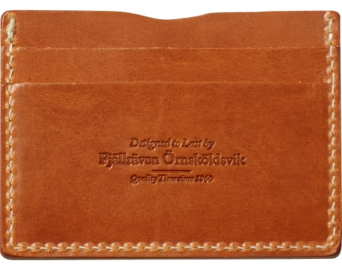 Ovik Card Holder, kolor: 249 - Leather Cognac, 2