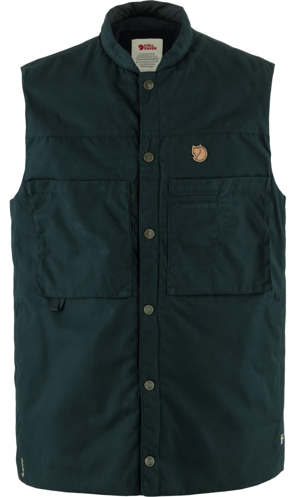 Singi Padded Vest, kolor: 555 - Dark Navy