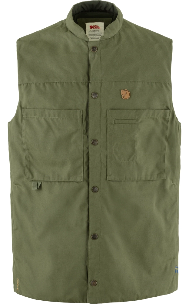 Singi Padded Vest, kolor: 625 - Laurel Green