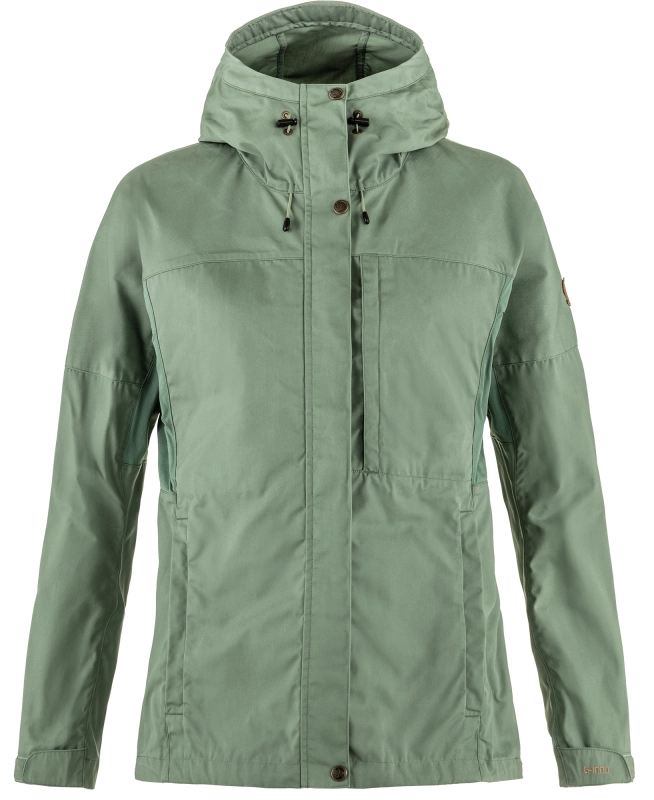 Kaipak Jacket W, kolor: 614 - Patina Green