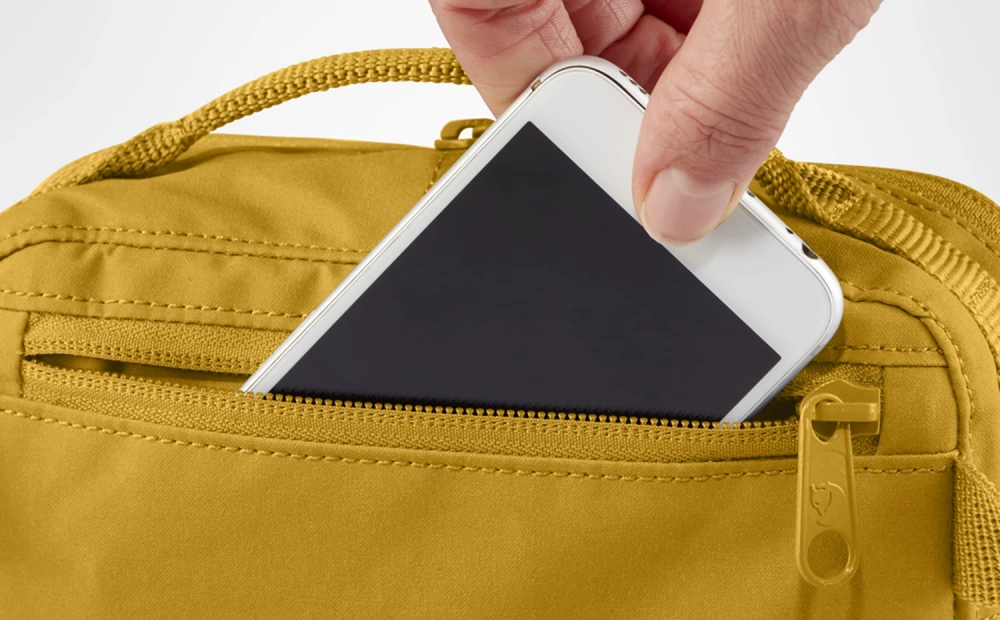 Kanken Hip Pack, kolor: 160 - Ochre - zdjęcie poglądowe
