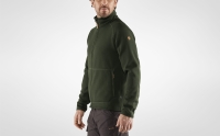 Ovik Fleece Zip Sweater