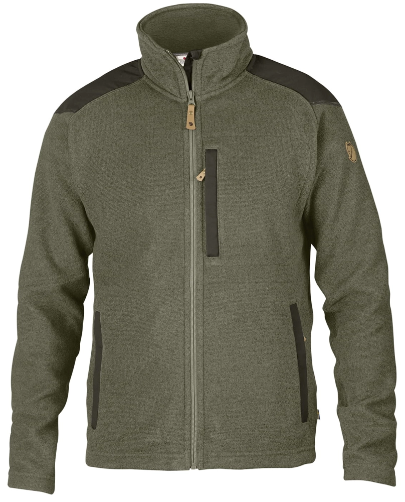 Buck Fleece, kolor: 625-662 - Laurel Green-Deep Forest