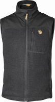 Buck Fleece Vest, kolor: 030 - Dark Grey
