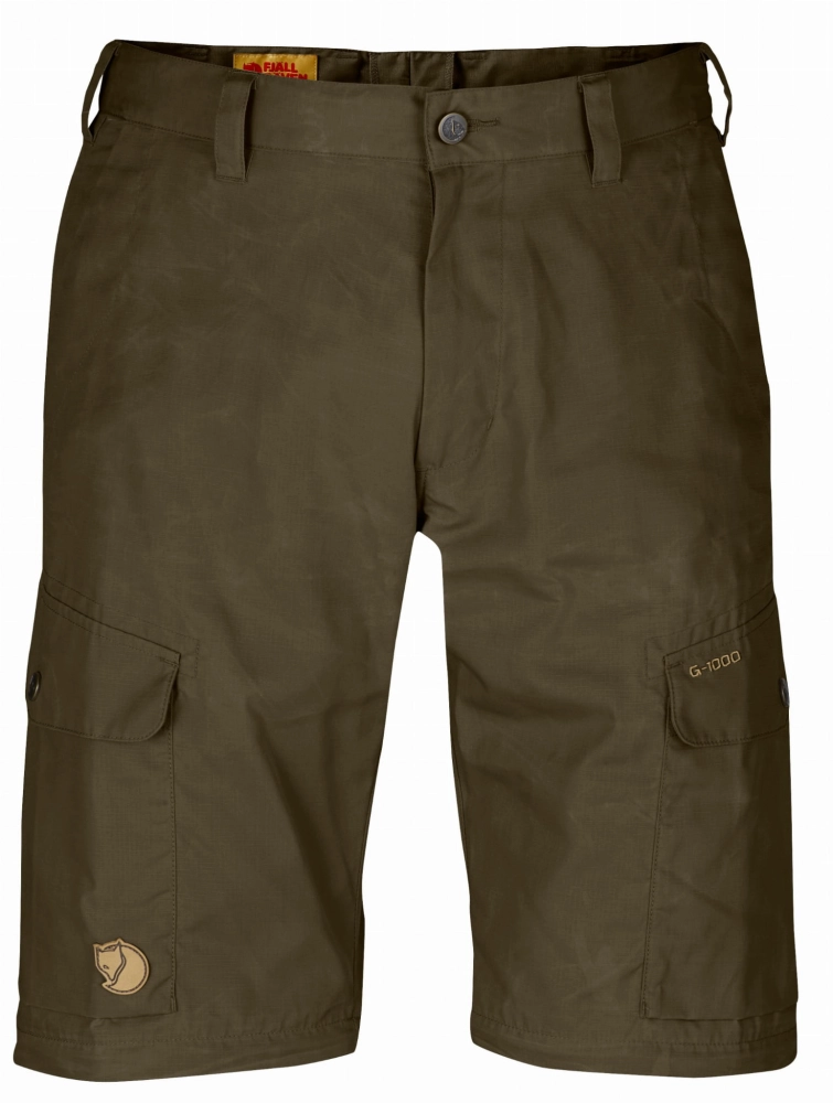 Fjallraven Ruaha Zip-Off Trousers, kolor: 633 - Dark Olive