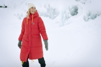 Expedition Long Down Parka W, kolor: 334 - True Red
