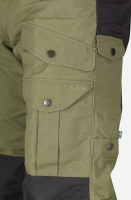 Fjallraven Vidda Pro Trousers, kolor: 620/030 Green/Dark Grey, c