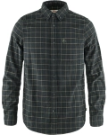Ovik Flannel Shirt, kolor: 030 - Dark Grey
