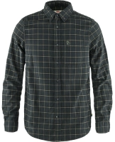 Ovik Flannel Shirt, kolor: 030 - Dark Grey