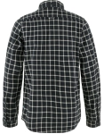 Ovik Flannel Shirt, kolor: 555-113 - Dark Navy-Chalk White