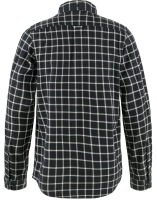Ovik Flannel Shirt, kolor: 555-113 - Dark Navy-Chalk White