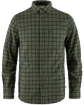 Ovik Flannel Shirt, kolor: 625-534 - Laurel Green-Indigo Blue