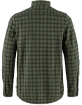 Ovik Flannel Shirt, kolor: 625-534 - Laurel Green-Indigo Blue