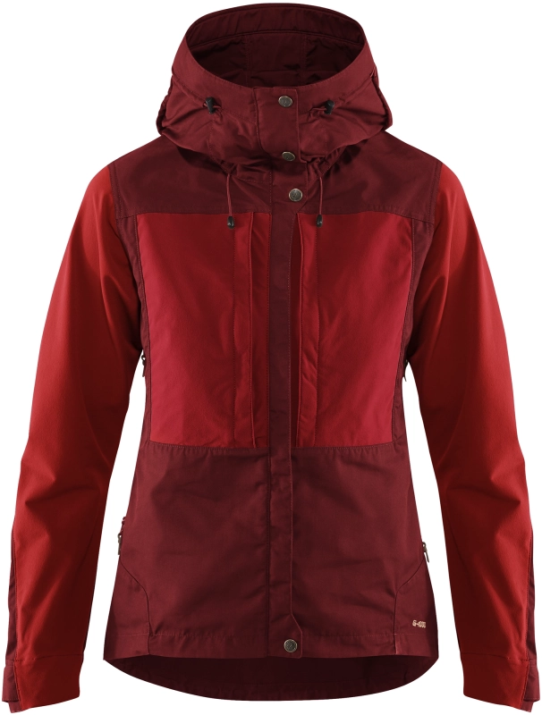 Keb Jacket, kolor: 326-335 - Ox Red-Lava