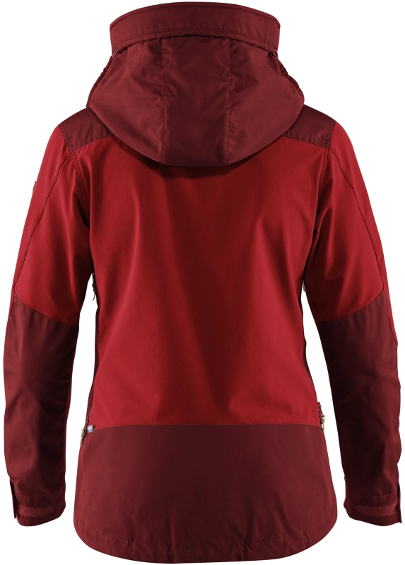 Keb Jacket, kolor: 326-335 - Ox Red-Lava