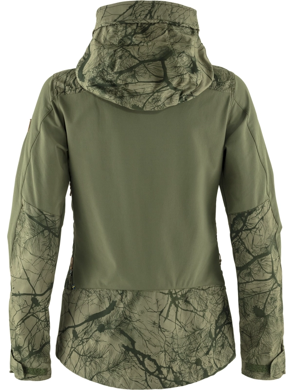 Keb Jacket, kolor: 626-625 - Green Camo-Laurel Green