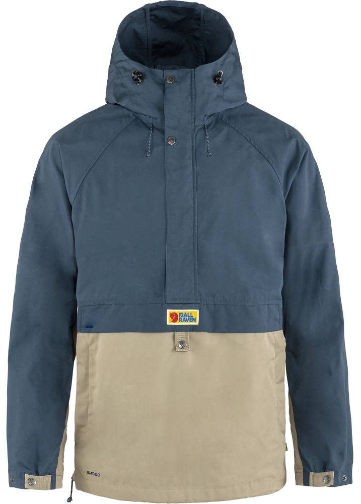Vardag Anorak, kolor: 520-195 - Uncle Blue-Sandstone