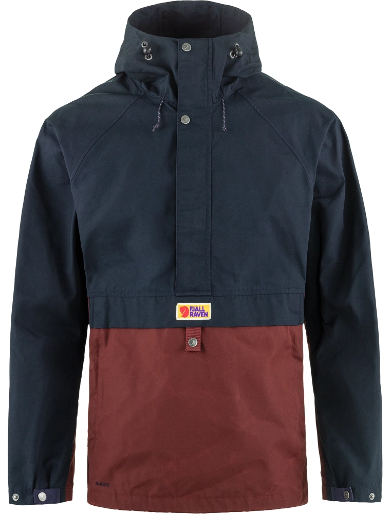 Vardag Anorak, kolor: 555-352 - Dark Navy-Maroon