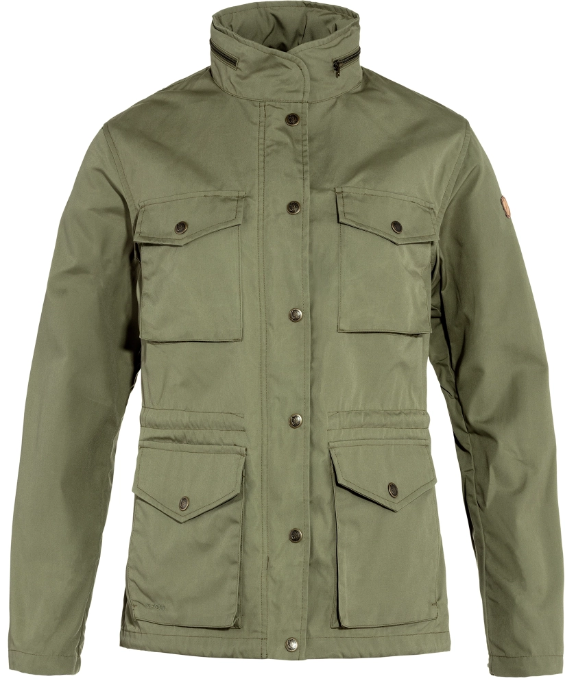 Fjallraven Raven Jacket W, kolor: 620 - Green