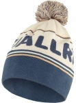 Fjallraven Pom Hat, kolor: 113-534 - Chalk White - Indigo Blue