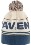 Fjallraven Pom Hat, kolor: 113-534 - Chalk White - Indigo Blue