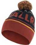 Fjallraven Pom Hat, kolor: 215-555 - Autumn Leaf-Dark Navy