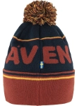 Fjallraven Pom Hat, kolor: 215-555 - Autumn Leaf-Dark Navy