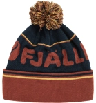 Fjallraven Pom Hat, kolor: 215-555 - Autumn Leaf-Dark Navy
