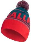 Fjallraven Pom Hat, kolor: 638 - Storm-True Red