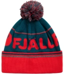 Fjallraven Pom Hat, kolor: 638 - Storm-True Red