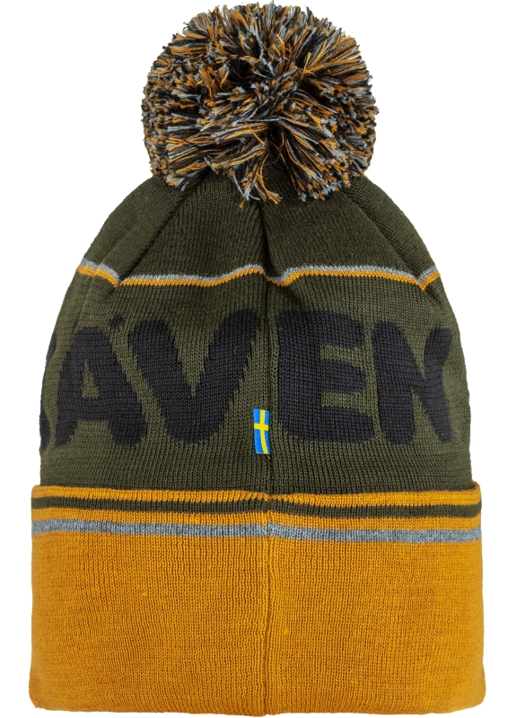 Fjallraven Pom Hat, kolor: 662-166 - Deep Forest - Acorn