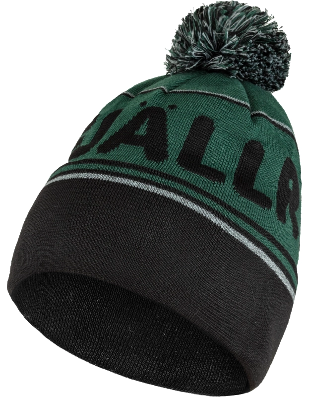 Fjallraven Pom Hat, kolor: 667-550 - Arcitc Green-Black