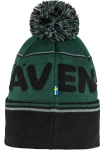 Fjallraven Pom Hat, kolor: 667-550 - Arcitc Green-Black
