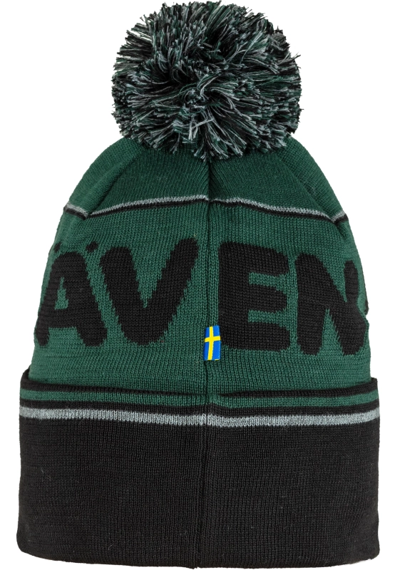 Fjallraven Pom Hat, kolor: 667-550 - Arcitc Green-Black