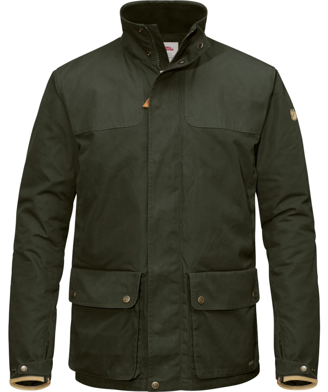 Sormland Padded Jacket, kolor: 662 - Deep Forest, 1