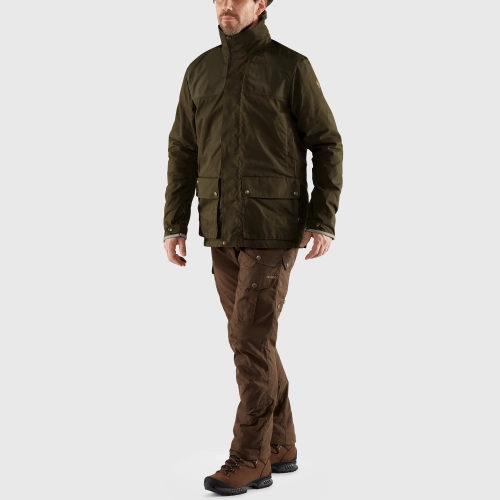 Sormland Padded Jacket, kolor: 662 - Deep Forest, 2