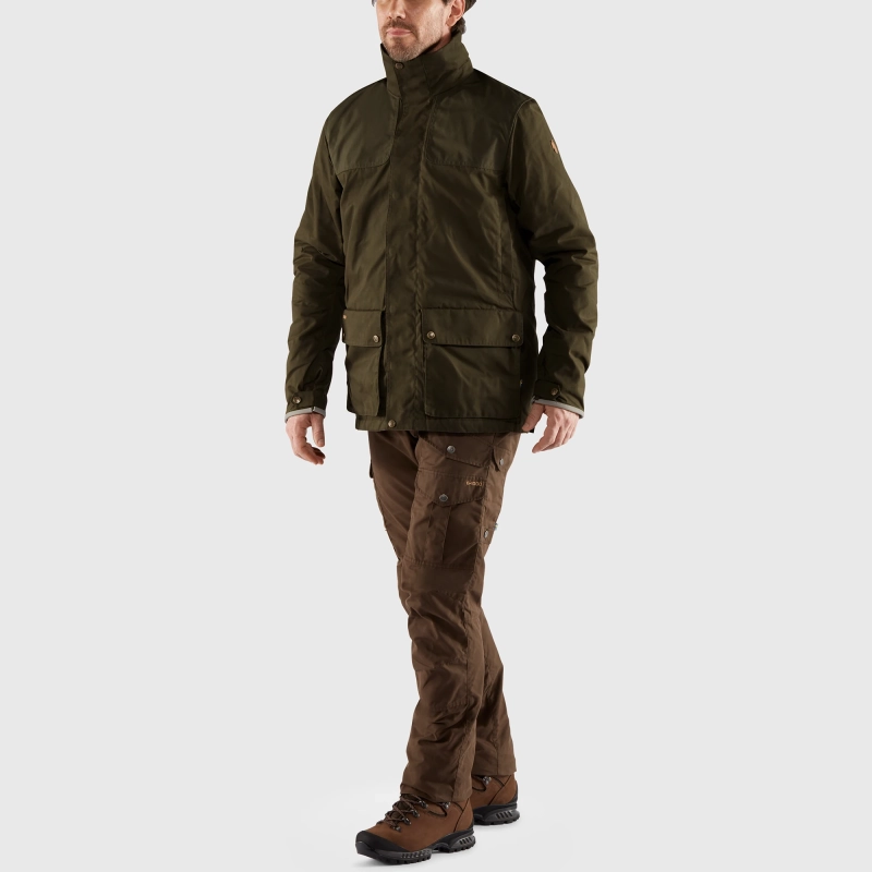 Sormland Padded Jacket, kolor: 662 - Deep Forest, 2