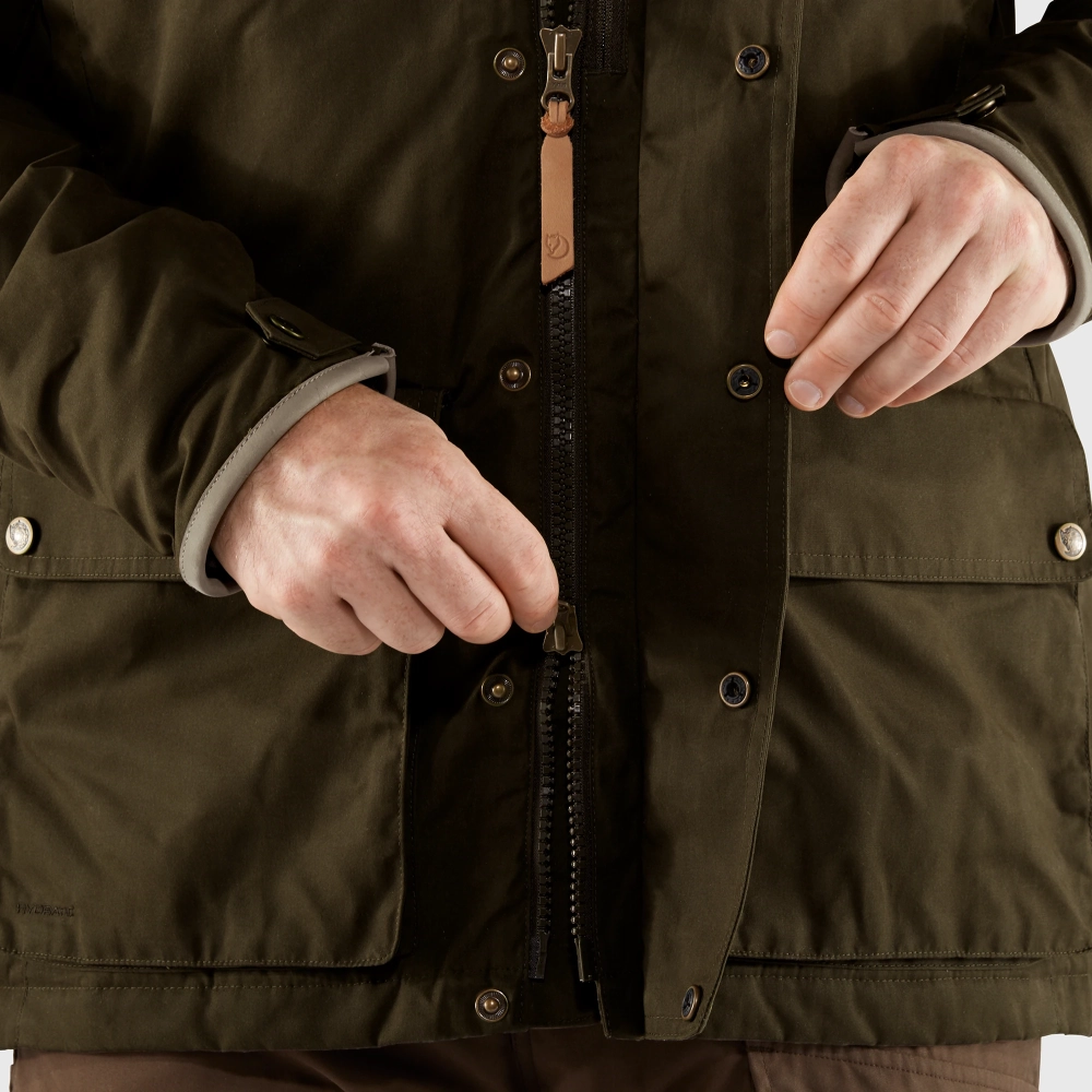 Sormland Padded Jacket, kolor: 662 - Deep Forest