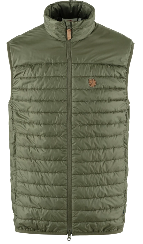 Abisko Padded Vest, kolor: 625 - Laurel Green, 1