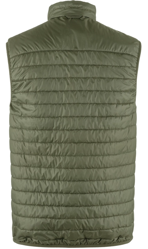 Abisko Padded Vest, kolor: 625 - Laurel Green, 2
